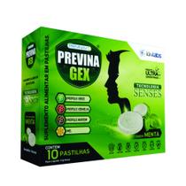 Previnavit Previna Gex (3 Própolis + Mel) Idn Labs - Caixa Com 10 Pastilhas Sabor Menta