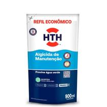 Previne Água Verde 900 ml Refil HTH Previne Água Verde 900 ml Refil HTH