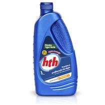 Previne Água Verde Algicida De Manutenção Hth 1 Litro Previne Água Verde Algicida De Manutenção Hth 1 Litro