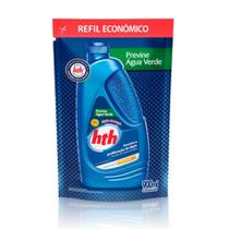 Previne Água Verde Refil Econômico 900 Ml HTH Previne Água Verde Refil Econômico 900 Ml HTH