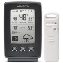 Previsão do tempo AcuRite 00829 com temperatura e umidade