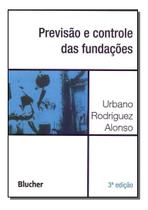 Previsão e controle das fundações