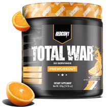 Preworkout REDCON1 Total War Orange Crush 30 porções Preworkout REDCON1 Total War Orange Crush 30 porções