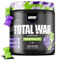 Preworkout REDCON1 Total War Sour Gummy Bear 30 porções Preworkout REDCON1 Total War Sour Gummy Bear 30 porções