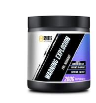 PREWORKOUT Warning Explosion 150g PROHIBIDO SPORTS SUPPLEMENTS