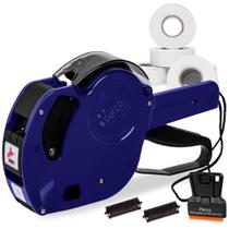 Price Gun Perco Lite, 1 linha com 5.000 etiquetas e 2 rolos de tinta