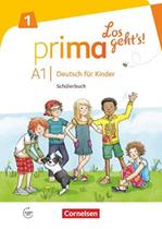 Prima - Los Geht S! Band 1 - Deutsch Fur Kinder - Schulerbuch Mit Audios Online