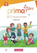 Prima - los gehts! a1.1 - deutsch fur kinder - schulerbuch mit audios online - CORNELSEN