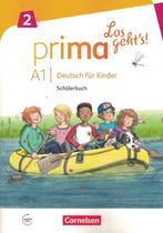 Prima - los gehts! a1.2 - deutsch fur kinder - schulerbuch mit audios online - CORNELSEN