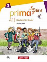 Prima - los gehts! a1.3 - deutsch fur kinder - schulerbuch mit audios online - CORNELSEN