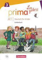 Prima - los gehts! a1.3 - deutsch fur kinder - schulerbuch mit audios online - CORNELSEN