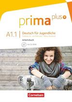 Prima plus a1.1 arbeitsbuch mit cd-rom - CORNELSEN Prima plus a1.1 arbeitsbuch mit cd-rom - CORNELSEN