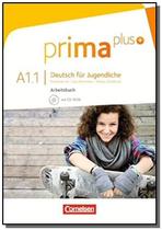 Prima Plus A1.1 - Arbeitsbuch Mit CD-ROM - Cornelsen