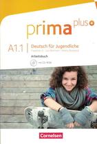 PRIMA PLUS A1.1 ARBEITSBUCH MIT CD-ROM -
