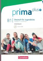 PRIMA PLUS B1 ARBEITSBUCH MIT CD-ROM -