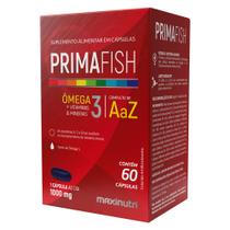 Primafish Ômega 3 Polivitaminas e Minerais 60 Capsulas Maxinutri
