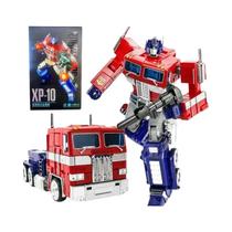 Primal Commander Metal Alloy Mecha Robot Action Figure Para XP14 XP13 XP15 XP10 Anime Decoração De