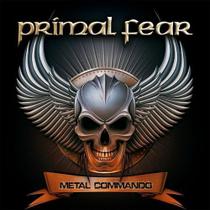 Primal fear metal commando cd (digipack