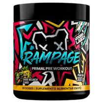 Primal Pre Workout Rampage 300g Under Labz Primal Pre Workout Rampage 300g Under Labz