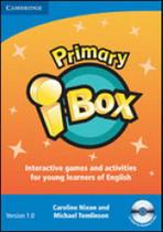 Primary i-box - cd-rom - CAMBRIDGE UNIVERSITY PRESS DO BRASIL***