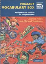 Primary vocabulary box - word games and activities for younger learners - CAMBRIDGE UNIVERSITY PRESS DO BRASIL*** Primary vocabulary box - word games and activities for younger learners - CAMBRIDGE UNIVERSITY PRESS DO BRASIL***