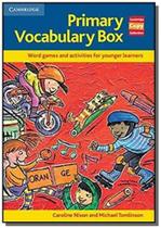 Primary vocabulary box - word games and activities for younger learners