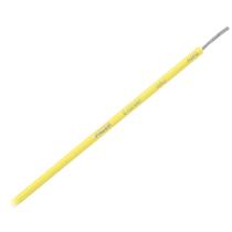 Primary Wire Pacer Yellow 12 AWG 25 pés Primary Wire Pacer Yellow 12 AWG 25 pés