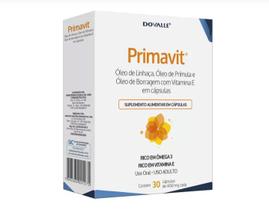 Primavit c/ 30 Cápsulas de Gel - Dovalle