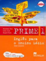 Prime 1 - StudentS Book With Audio Cd - MACMILLAN BR