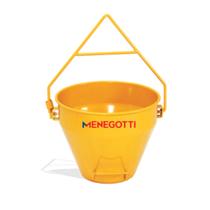 Prime Balde 50L para Guincho de Coluna Reforçado para Elevação de Materiais em Obras e Construção Prime Balde 50L para Guincho de Coluna Reforçado para Elevação de Materiais em Obras e Construção