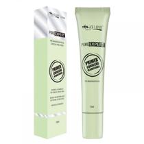 Prime correção vermelidão, pré maquiagem facial. Max love. 15ml