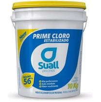 Prime dicloro granulado estabilizado balde com 10kg suall