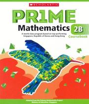 Prime Mathematics 2B - Coursebook - Scholastic