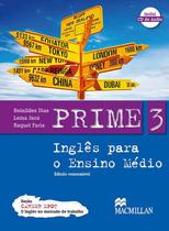Prime Students Book With Audio CD - Volume 3 - Macmillan