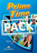 Prime time 1 - student's pack with iebook - EXPRESS PUBLISHING Prime time 1 - student's pack with iebook - EXPRESS PUBLISHING