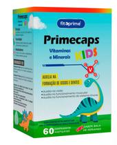 Primecaps Kids Polivitamínico Mastigável 60 Comprimidos. Primecaps Kids Polivitamínico Mastigável 60 Comprimidos.
