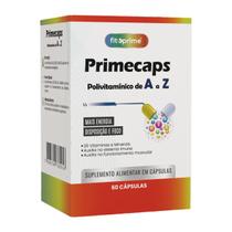 PrimeCaps Polivitamínico de A a Z 60 Cápsulas