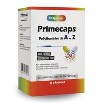 Primecaps Polivitamínico de A a Z 60 cápsulas Fitoprime