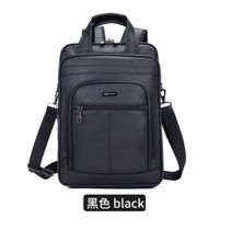 PRIMEINBOX Pasta Vira Mochila 2 EM 1 ACO Couro Pu Resistente Notebook 15,6