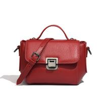 Primeira camada Cowhide Bag, Fashion Niche Design Women's Bag,