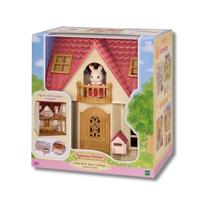 Primeira casa sylvanian families - epoch magia Primeira casa sylvanian families - epoch magia