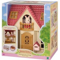 Primeira Casa Sylvanian Families