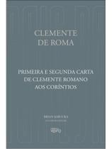 Primeira e segunda carta de clemente romano aos coríntios