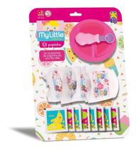 Primeira Papinha Kit Com Papinha Em Sachê/fraldinha E Prato