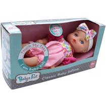 Primeira Softina Lifelike 1+ clássica da Jumper Toy Doll Baby