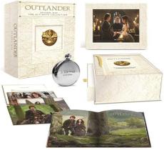 Primeira temporada de Blu-ray Outlander: The Ultimate Collection + Box