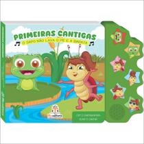 Primeiras cantigas: o sapo nao lava o pe e a barata