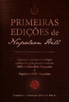 Primeiras edições de Napoleon Hill Primeiras edições de Napoleon Hill