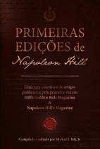 Primeiras Edições De Napoleon Hill Sortido