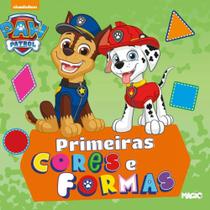 Primeiras formas e cores - patrulha canina